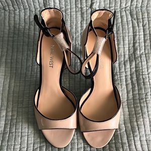 NWT Nine West Gynwth 5.5 off white/cream color